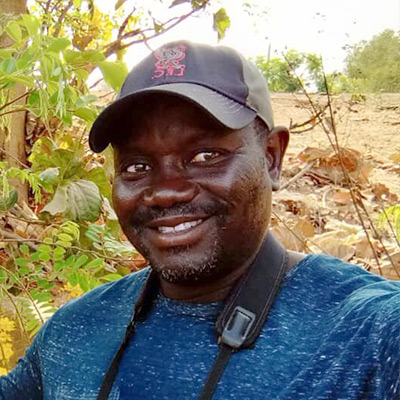 Abdoulie Ndure, experienced ornithologist and a professional tourist guid